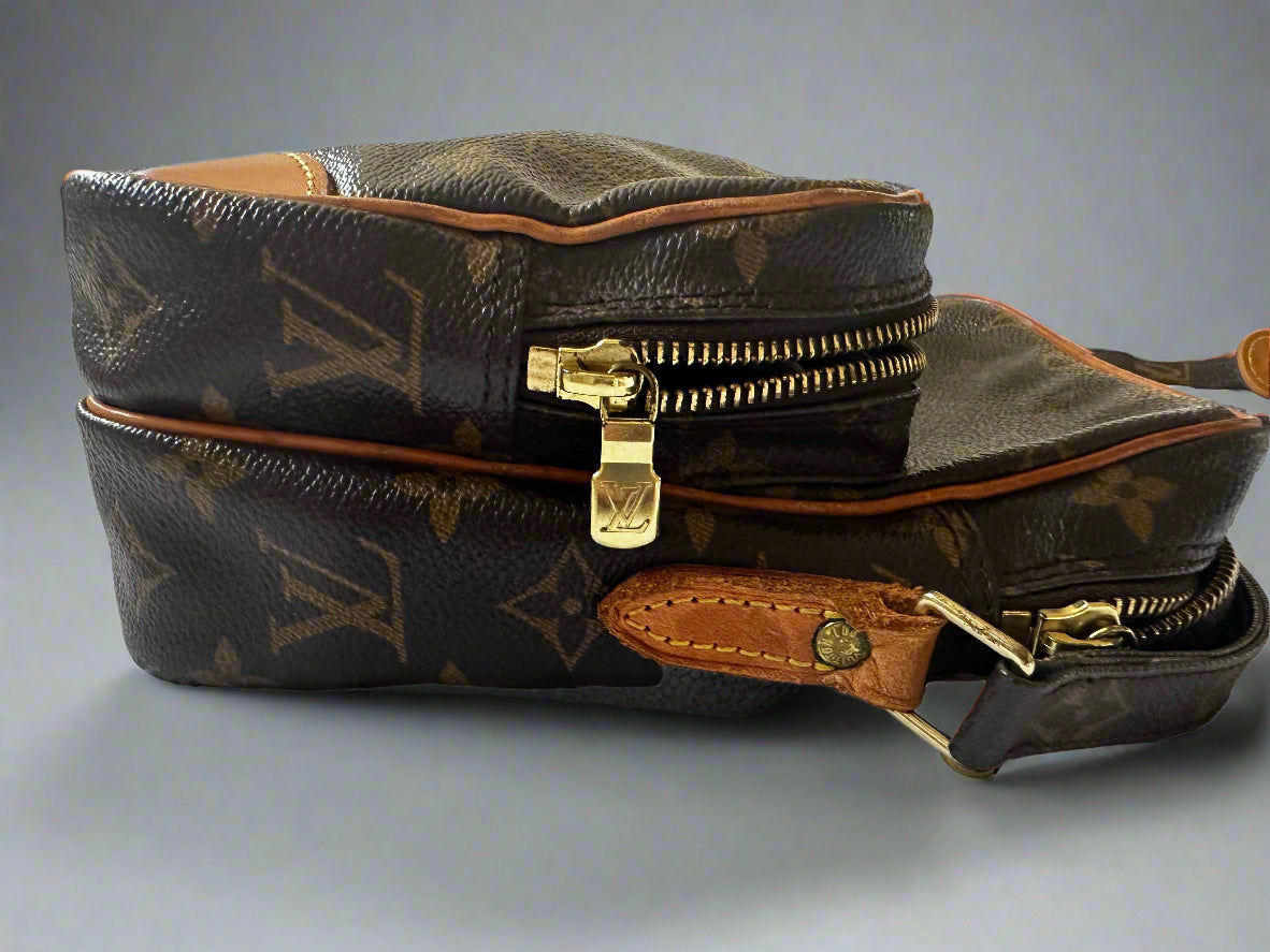 Louis Vuitton Amazon leather handbag