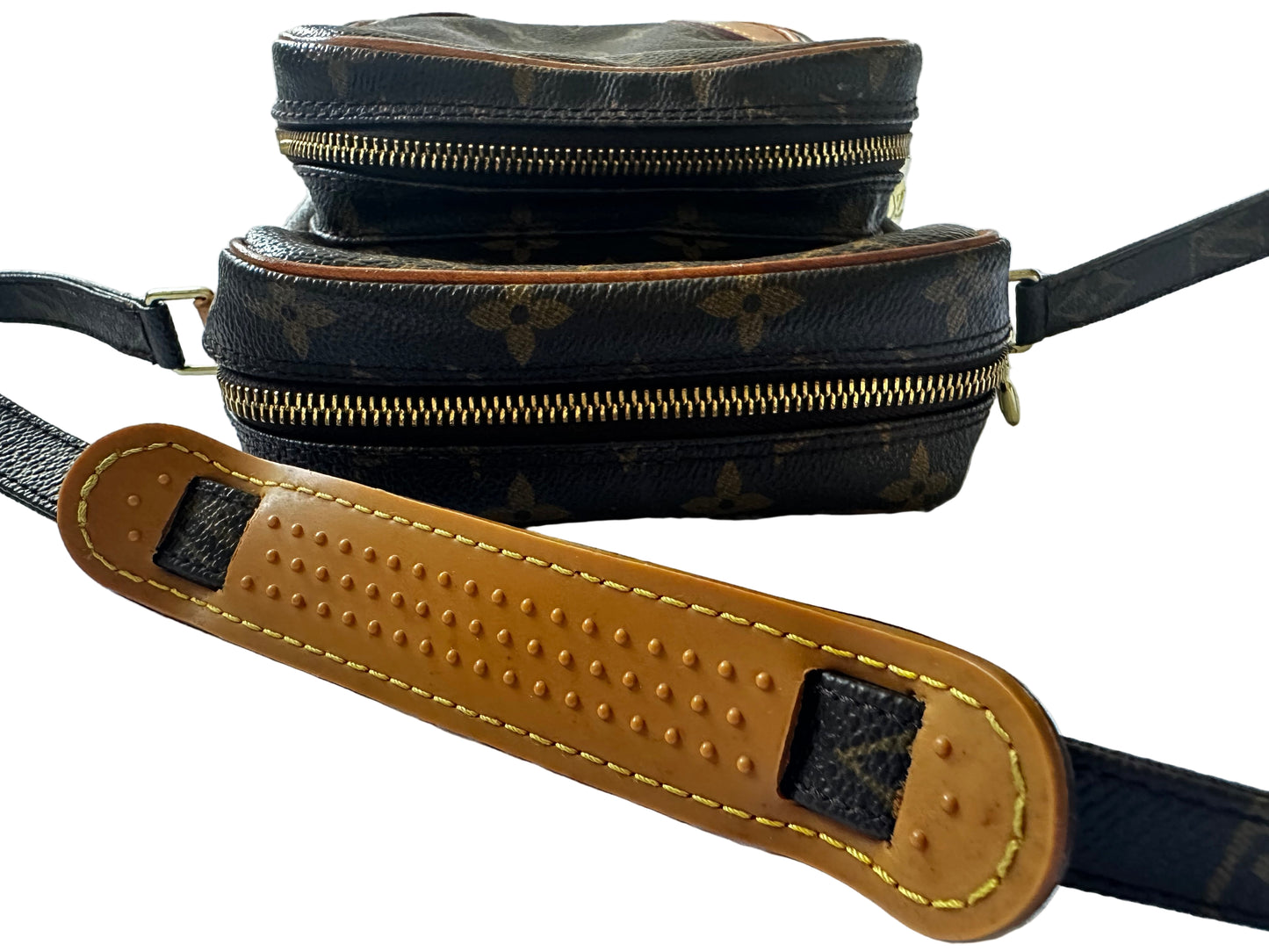 Louis Vuitton Amazon leather handbag