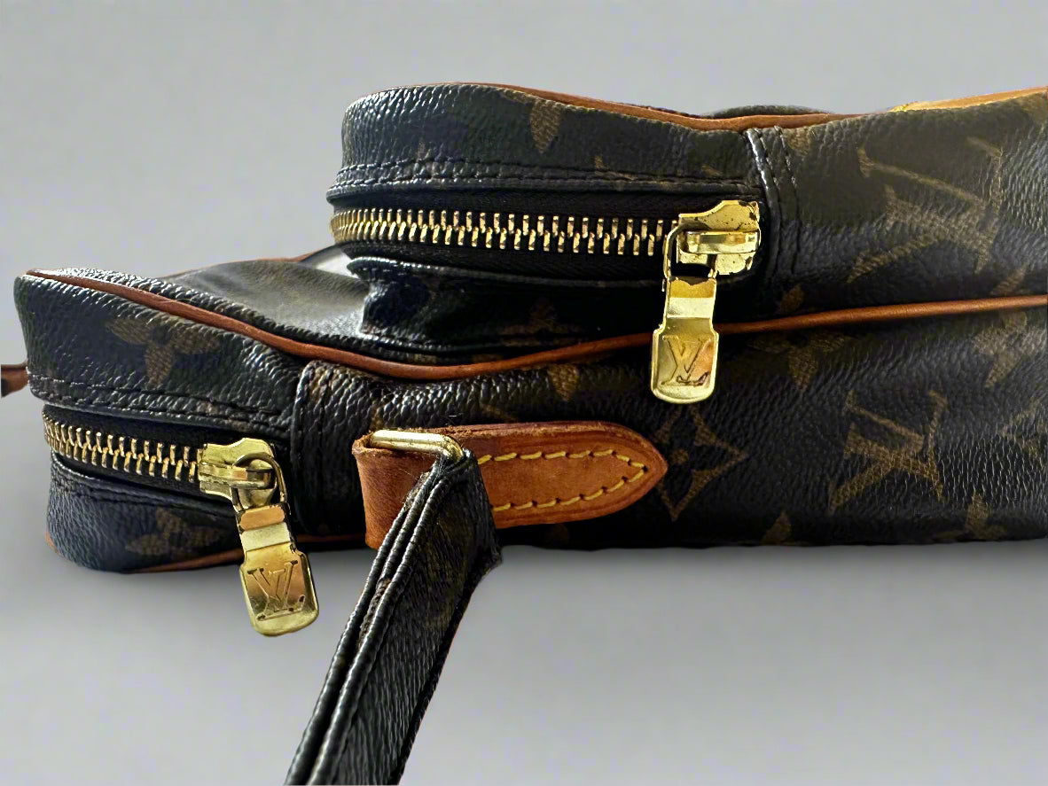 Louis Vuitton Amazon leather handbag