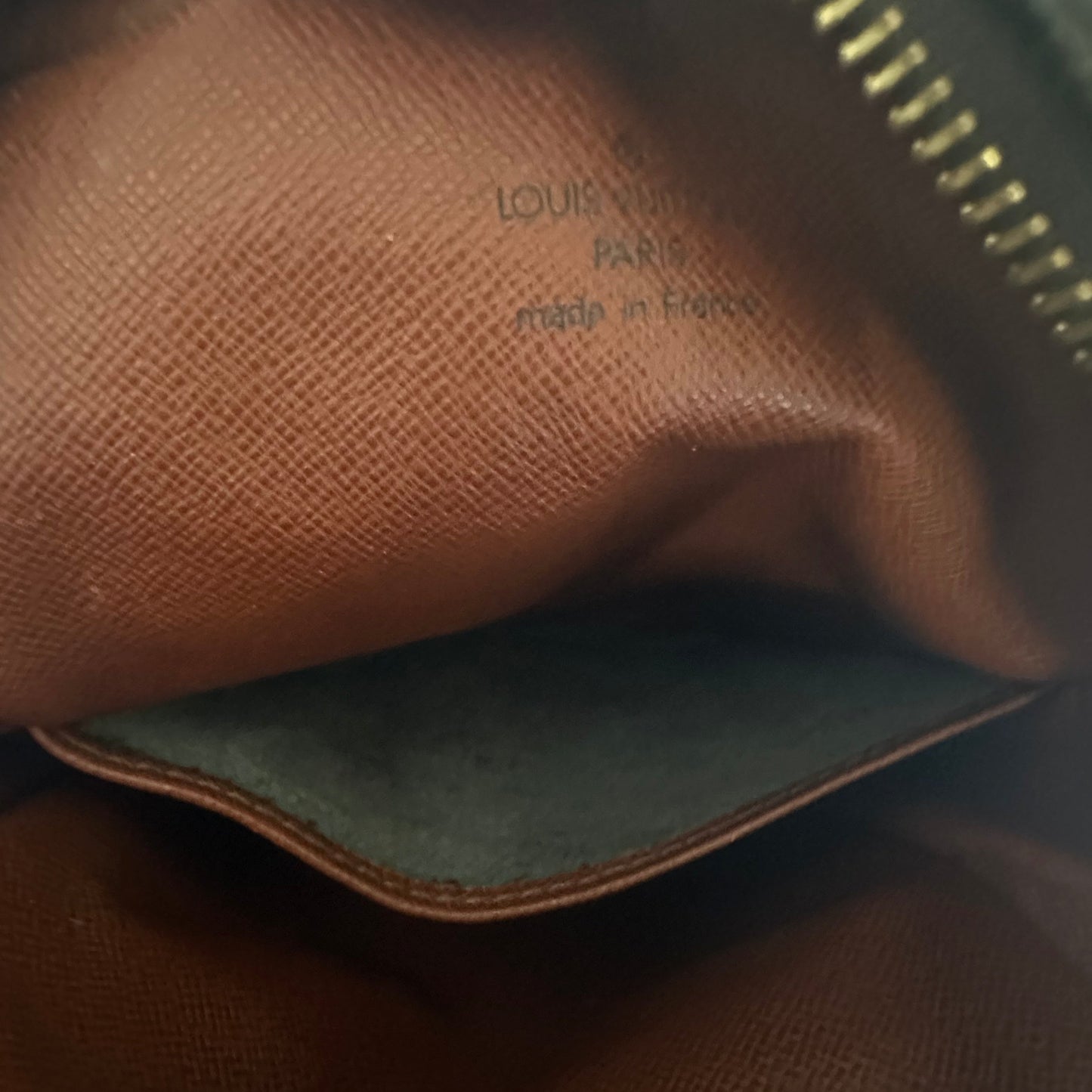 Louis Vuitton Amazon leather handbag