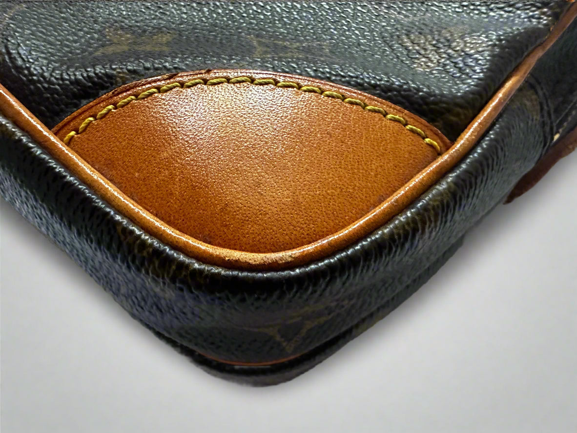 Louis Vuitton Amazon leather handbag