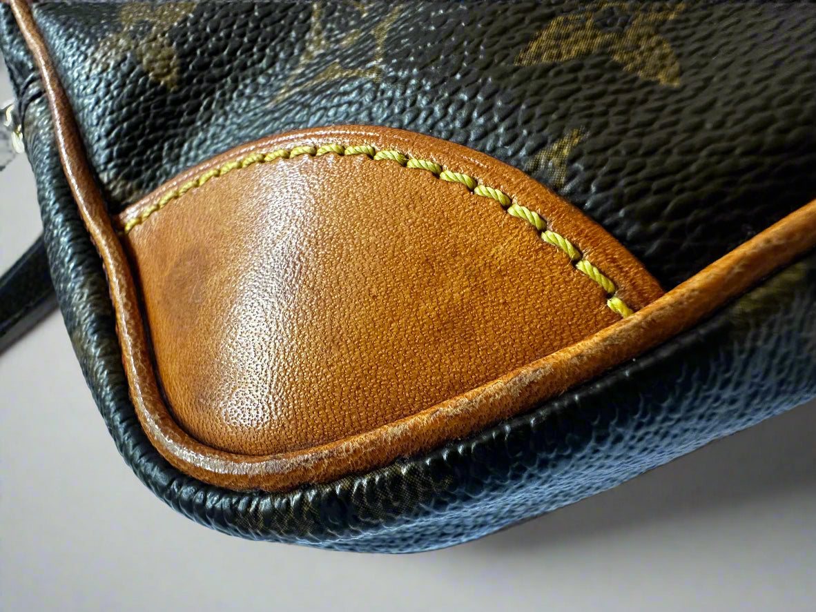 Louis Vuitton Amazon leather handbag