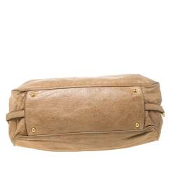 Mui Mui Matelasse Hand Bag Leather 2way