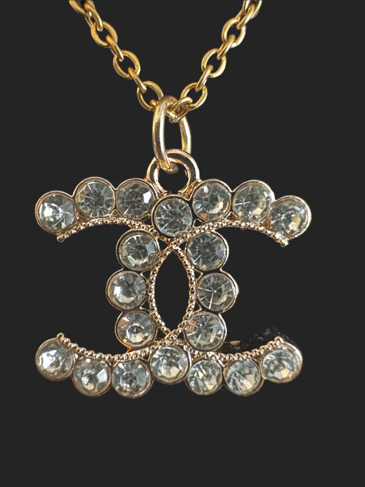 UpCycled Chanel Charm on Unbranded Chain