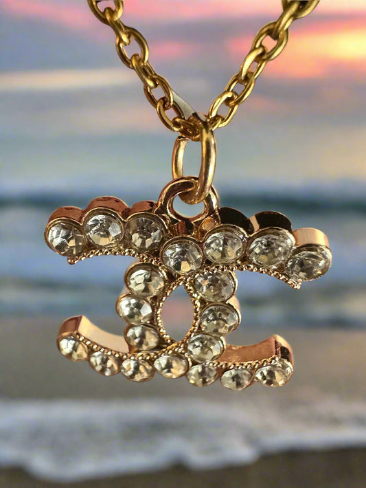 UpCycled Chanel Charm on Unbranded Chain