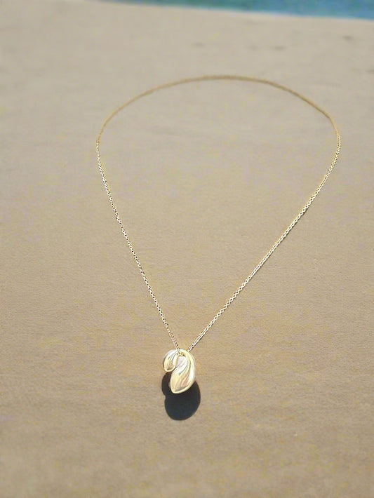 Tiffany .925 Sterling Silver Elsa Peretti Double teardrop with Original Chain