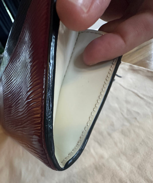 Louis Vuitton Tri-Color Porte Feuille Flore Epi Leather Long Snap/Flap Wallet