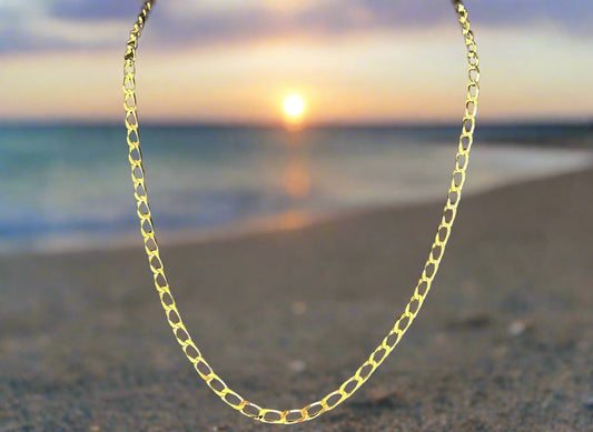 Unisex Christian Dior 29" Classic Link Chain