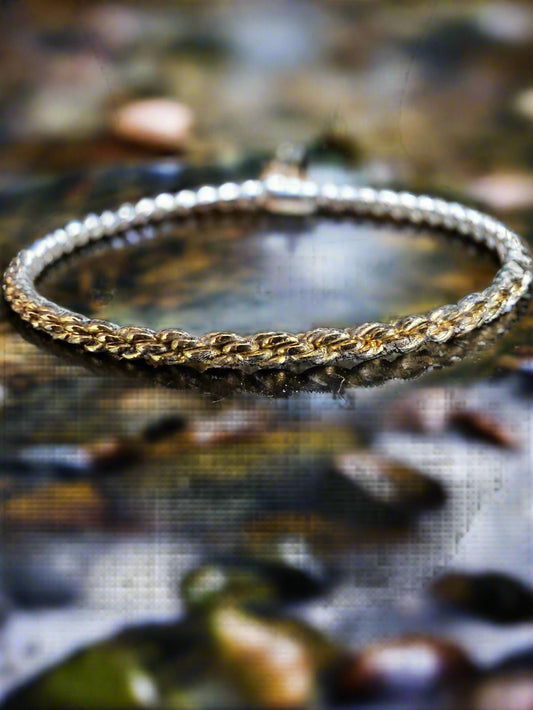 Givency 7" Vintage Rope Bracelet