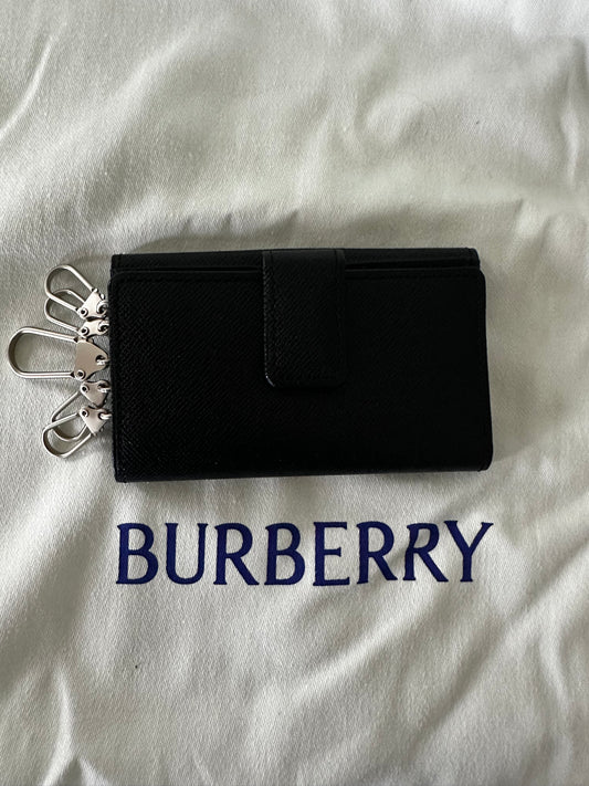 Burberry Key Holder with 5 key rings