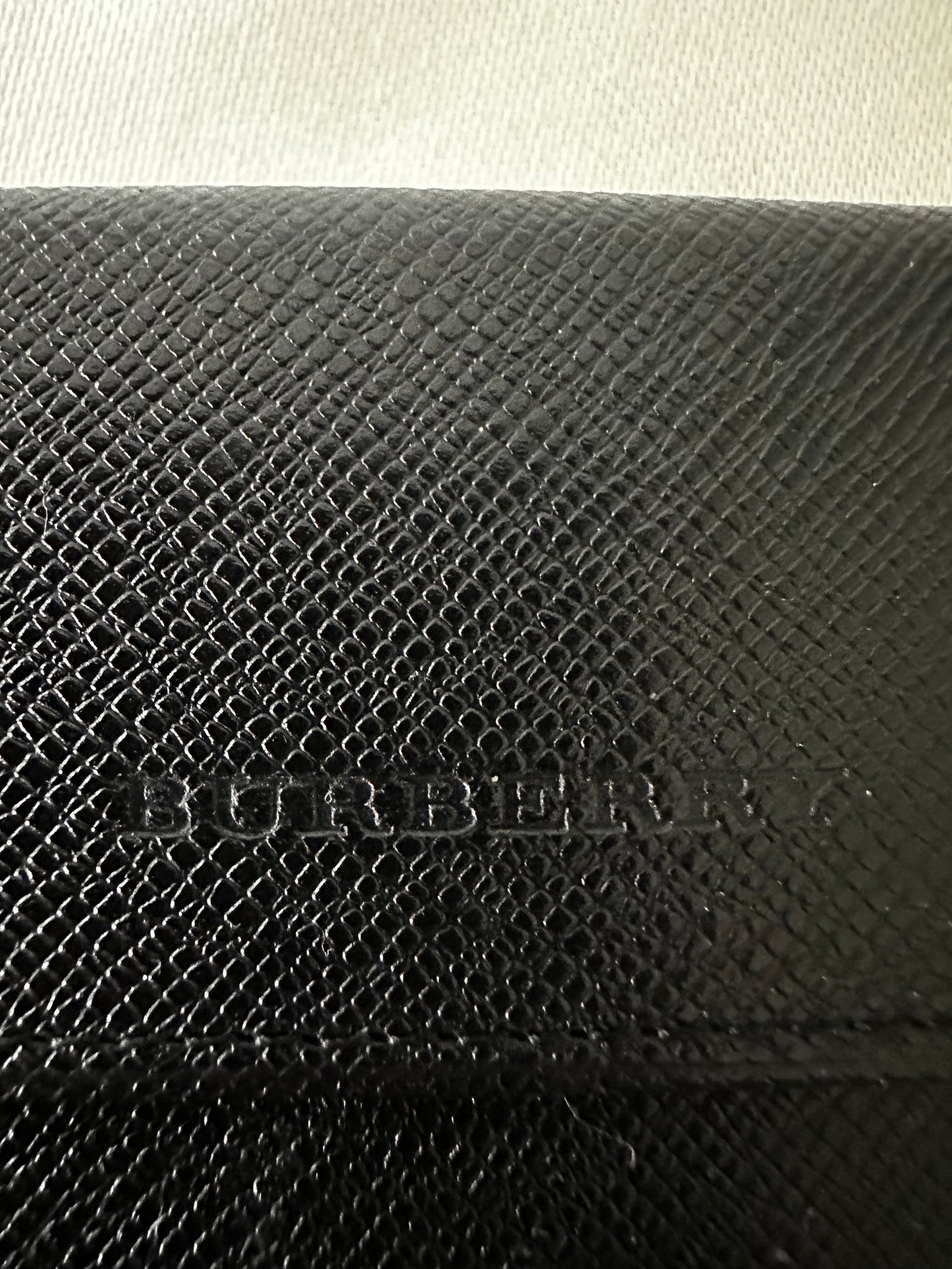 Burberry Key Holder with 5 key rings
