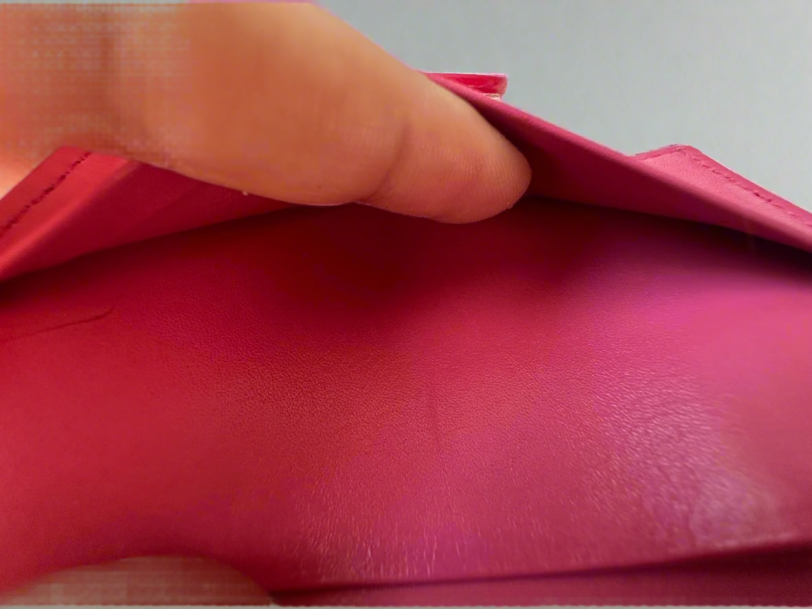 Louis Vuitton Vernis Card Holder in Watermelon/Pommes D'Amour