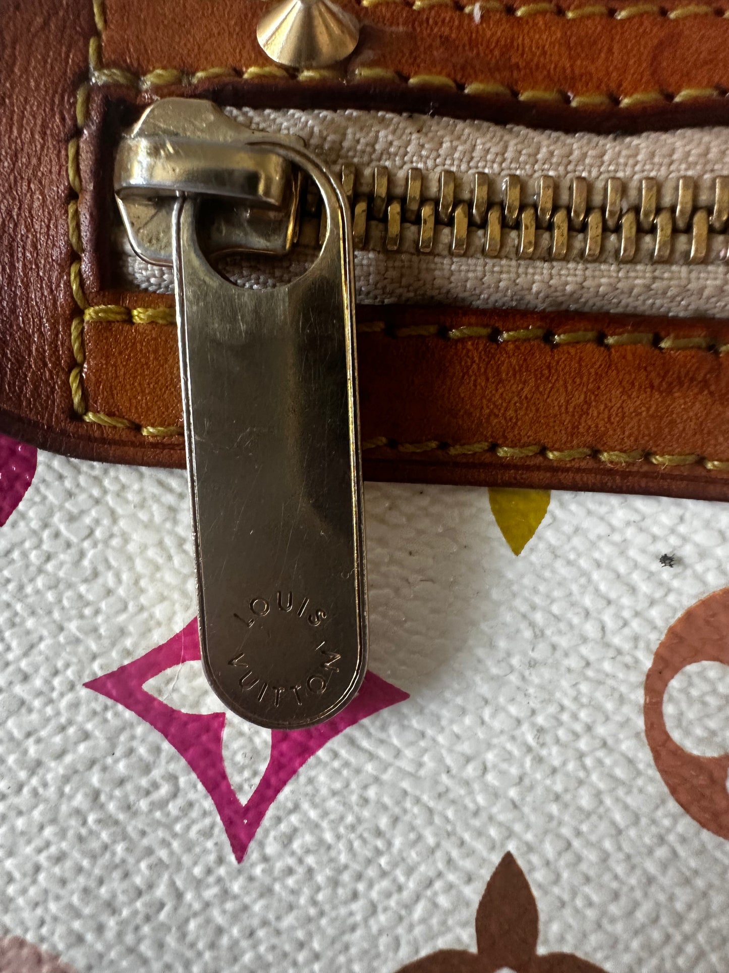 Louis Vuitton Murikami Monogram Multicolor PM Alma Handbag