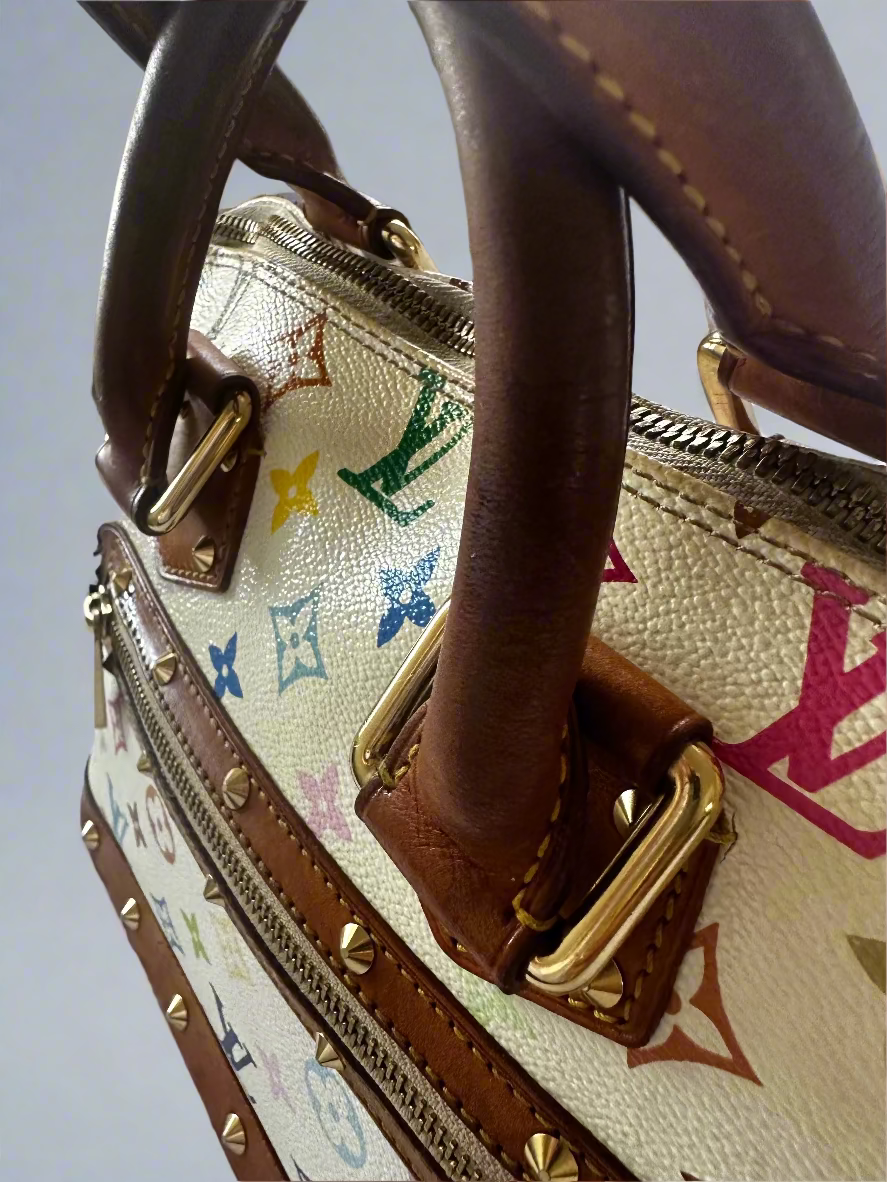 Louis Vuitton Murikami Monogram Multicolor PM Alma Handbag
