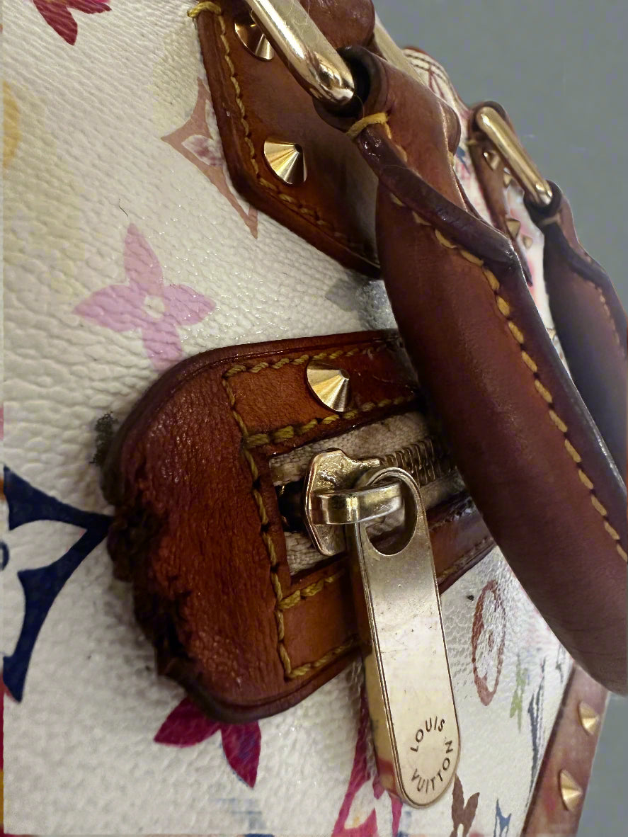Louis Vuitton Murikami Monogram Multicolor PM Alma Handbag