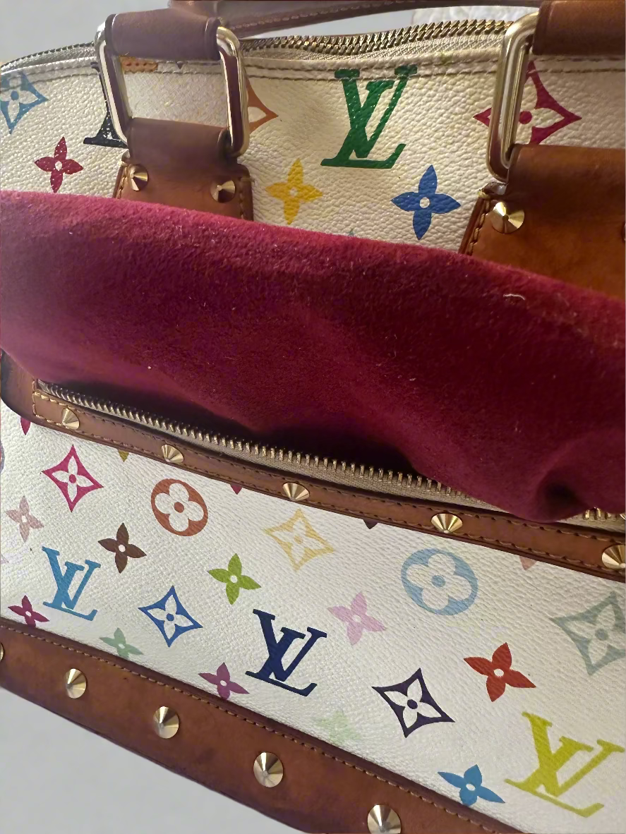Louis Vuitton Murikami Monogram Multicolor PM Alma Handbag