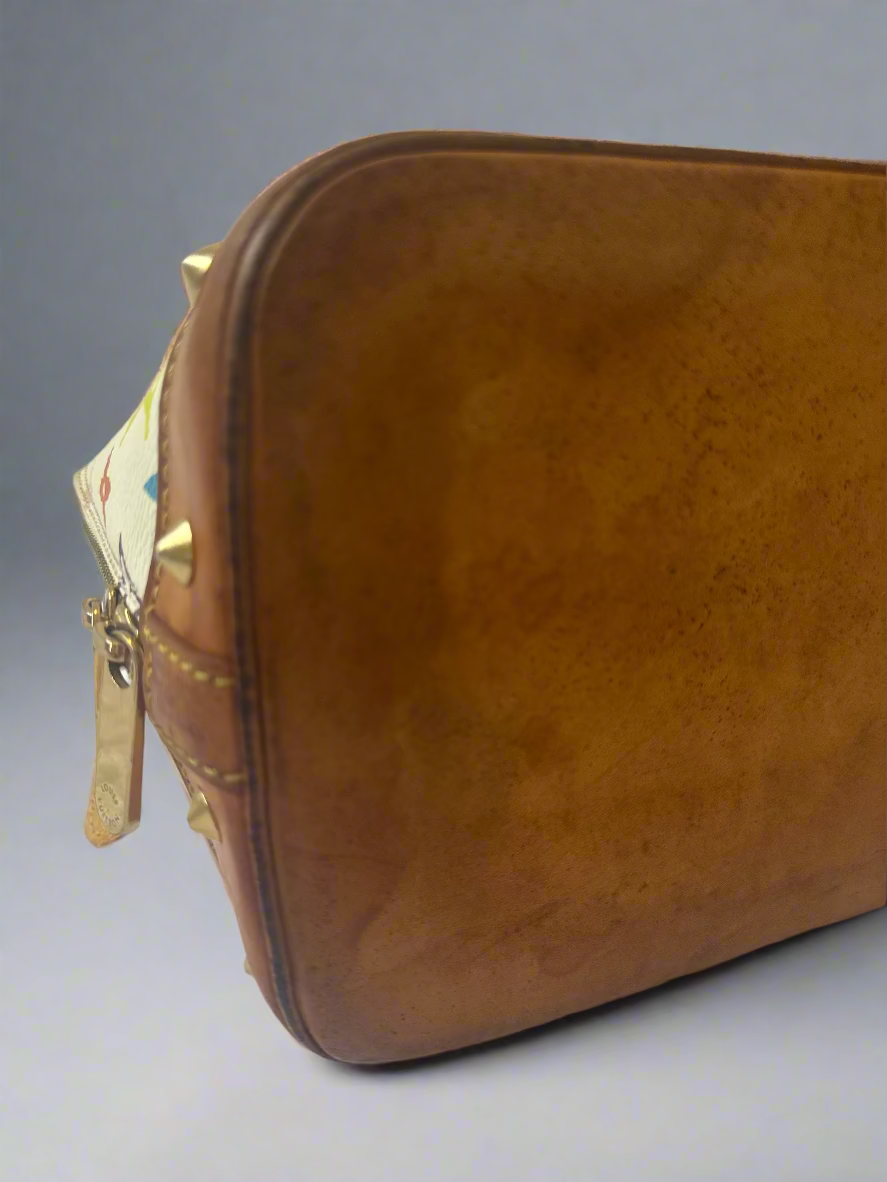 Louis Vuitton Murikami Monogram Multicolor PM Alma Handbag