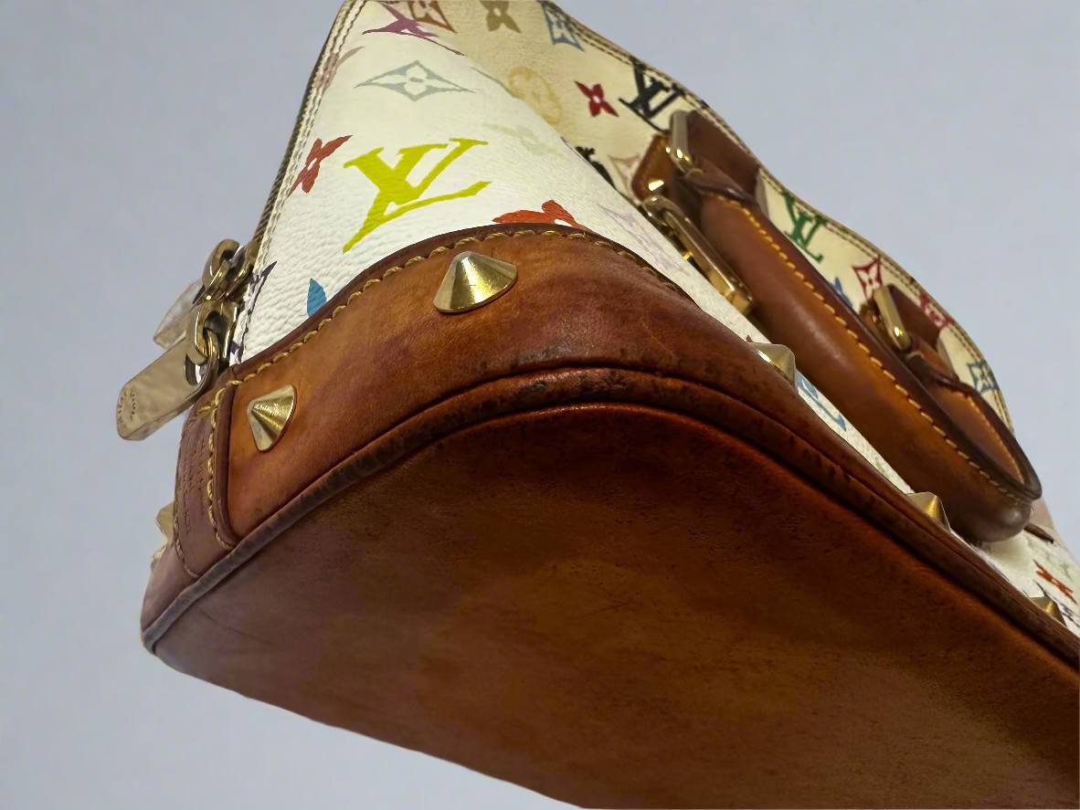 Louis Vuitton Murikami Monogram Multicolor PM Alma Handbag