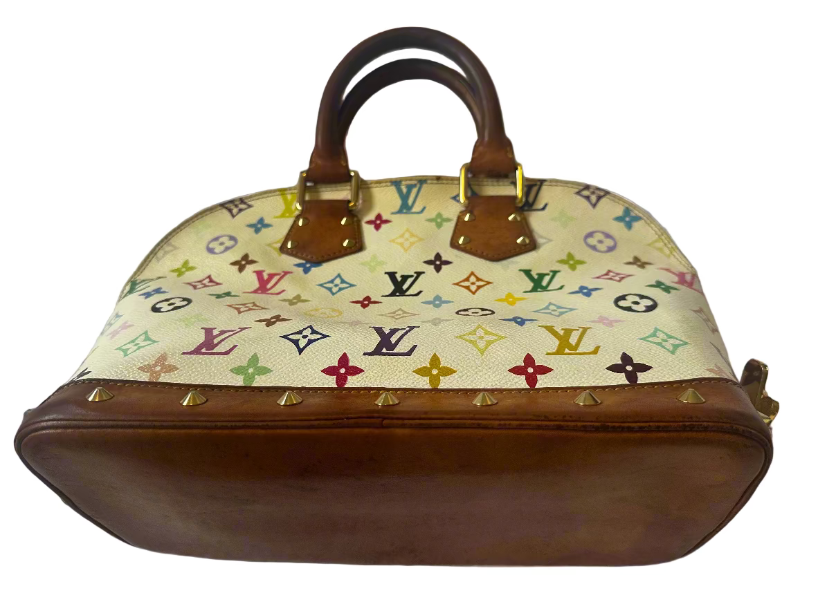 Louis Vuitton Murikami Monogram Multicolor PM Alma Handbag