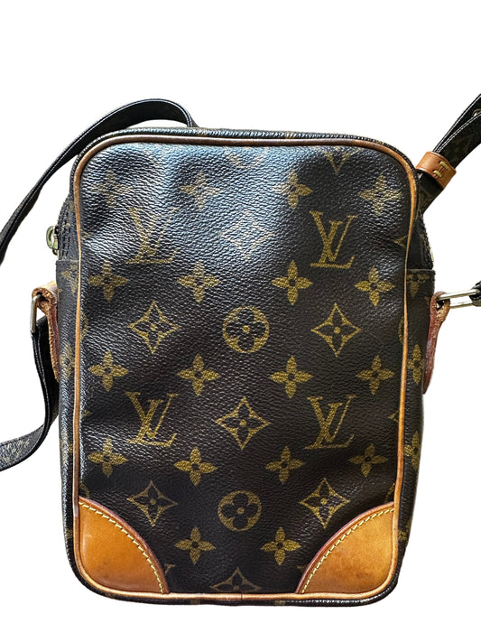 Louis Vuitton Amazon leather handbag