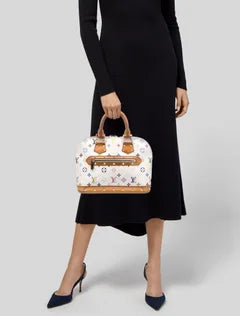 Louis Vuitton Murikami Monogram Multicolor PM Alma Handbag